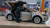 Tesla Model X - Electric Vehicle Symposium 2017 - Stuttgart - Messe - EVS30
