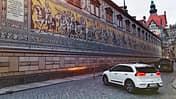 Kia goes electric, Kia Lesertestdrive