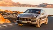 Porsche Cayenne Turbo (2018)