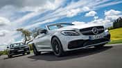 Chevrolet Camaro 6.2 V8 Cabrio Mercedes-AMG C63 Cabrio