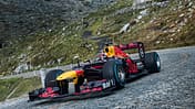 Sebastien Buemi - Red Bull - Showrun - Gotthard-Pass - RB8 - 2017
