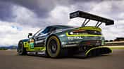 Aston Martin V8 Vantage GTE - Tracktest - Portimão - Rennwagen - LMGTE Pro