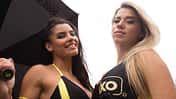Grid Girls - Macau Grand Prix 2017