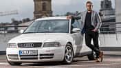 Winterauto Audi A4 B5 Gebrauchtwagen Reportage