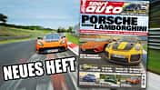 Neues Heft sport auto, Ausgabe 1/2018, Heftvorschau