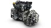 Renault Vierzylinder Motor 2018