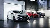 12/2017, Honda Civic Range