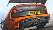 Lotus Exige Cup 380, Exterieur, Spoiler