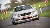 Mercedes SL 55 AMG, Exterieur