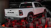 NAIAS 2018 Detroit Impressionen Auspuff Blende