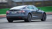 Tesla Model S P100D - Elektroauto - Sportwagen - Test