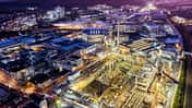 Porsche Mission E Werk Zuffenhausen Baustelle