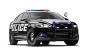 01/2018, Ford automome Polizeiautos