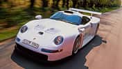 Porsche 911 GT1 (1996) - Supersportwagen - Test - AMS 1997