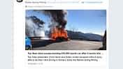 Alpine Feuer Top Gear Twitter