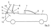 Audi Cabrio Patentzeichnung SUV