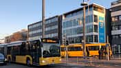 Stadtbahn U-Bahn ÖPNV Bahn und Bus