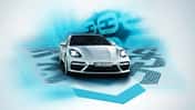 03/2018, Porsche Blockchain Symbolbild