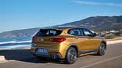 BMW X2, Exterieur