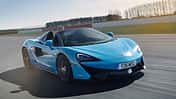 McLaren 570S Spider Track Pack