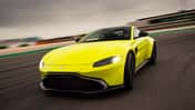 Aston Martin Vantage V8.