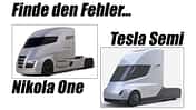 Nikola One Tesla Semi Design Kopie