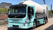 Volvo FE Electric Truck Weltpremiere Hamburg 2018