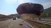 Dashcam-Screenshot Russland