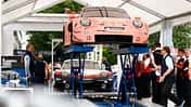 Porsche 911 RSR - 24h Le Mans 2018 - Scrutineering 