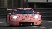 Porsche 911 RSR - Le Mans - Vortest