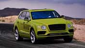 Bentley Bentayga Pikes Peak 2018
