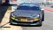 EPCS V2.3 Tesla P100DL - Elektro-Rennwagen - Circuit de Barcelona-Catalunya