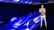 Mercedes Vision EQ Silver Arrow 
