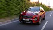 Kia Sportage 185 ps EcoDynamics+ 2.0-litre diesel mild-hybrid 