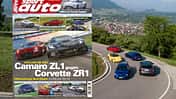 sport auto 8/2018 - Aufmacher - Heftvorschau