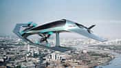 Aston Martin Vision Volante Concept Flugzeug
