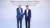 07/2018, Daimler Baidu Kooperation