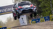 Ott Tänak - Rallye Finnland 2018
