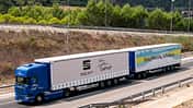 Seat Scania Gigaliner