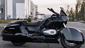 Cortege Motorrad Russland Putin