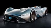 Mercedes Vision EQ Silver Arrow 