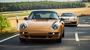 Porsche 911 Turbo 993 Project Gold