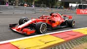 Sebastian Vettel - GP Belgien 2018