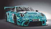 Falken Porsche 911 GT3 R 2019 - VLN 7 - 20. September 2018