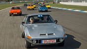 50 Jahre Opel GT Hockenheimring