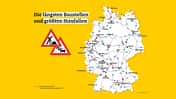 ADAC Verkehr Baustellen Statistik 2018