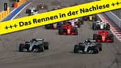Live-Ticker - GP Russland 2018