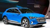 Audi E-Tron Paris Auto Show 2018