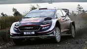 Sebastien Ogier - Rallye GB 2018