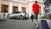 Reisen mit dem Jaguar I-Pace, Jaguar I-Pace Exterieur